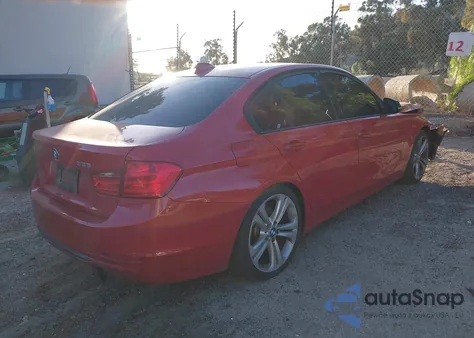 2013 BMW 335I из США, поврежденный, VIN WBA3A9C53DF475860